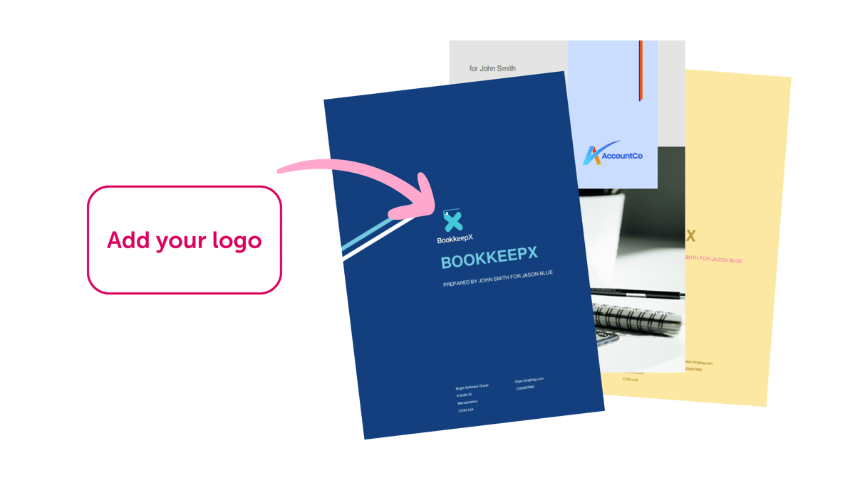 Add your logo