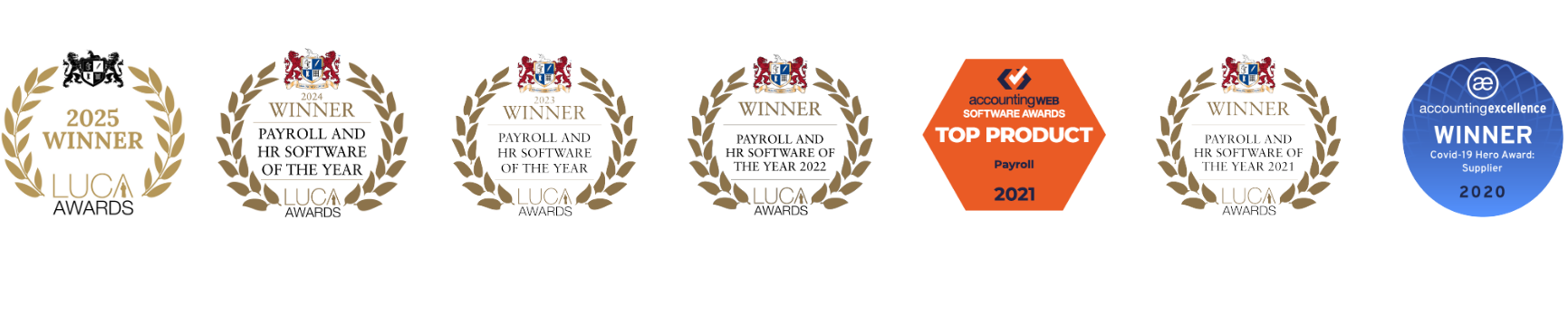 Award Winning Payroll Software