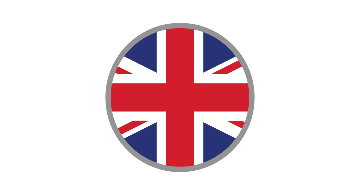 UK flag circle for dark BG